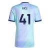 Officiële Voetbalshirt + Korte Broek Arsenal Rice 41 Derde 2024-25 - Kids